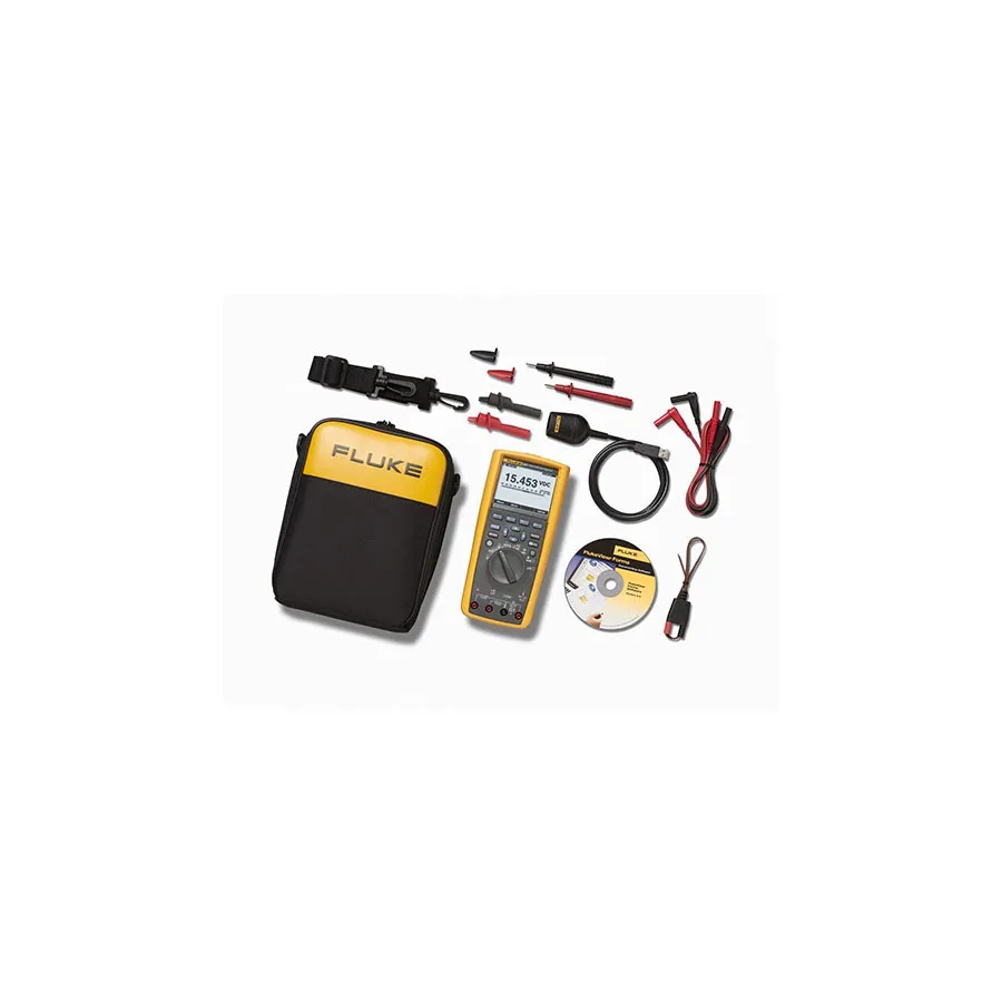 Fluke FLUKE-287/FVF Multímetro de Logging com Software FlukeView Forms