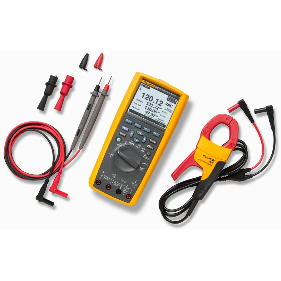 Fluke FLUKE-289/IMSK Multímetro de Data Logging com Garra de Corrente AC i400