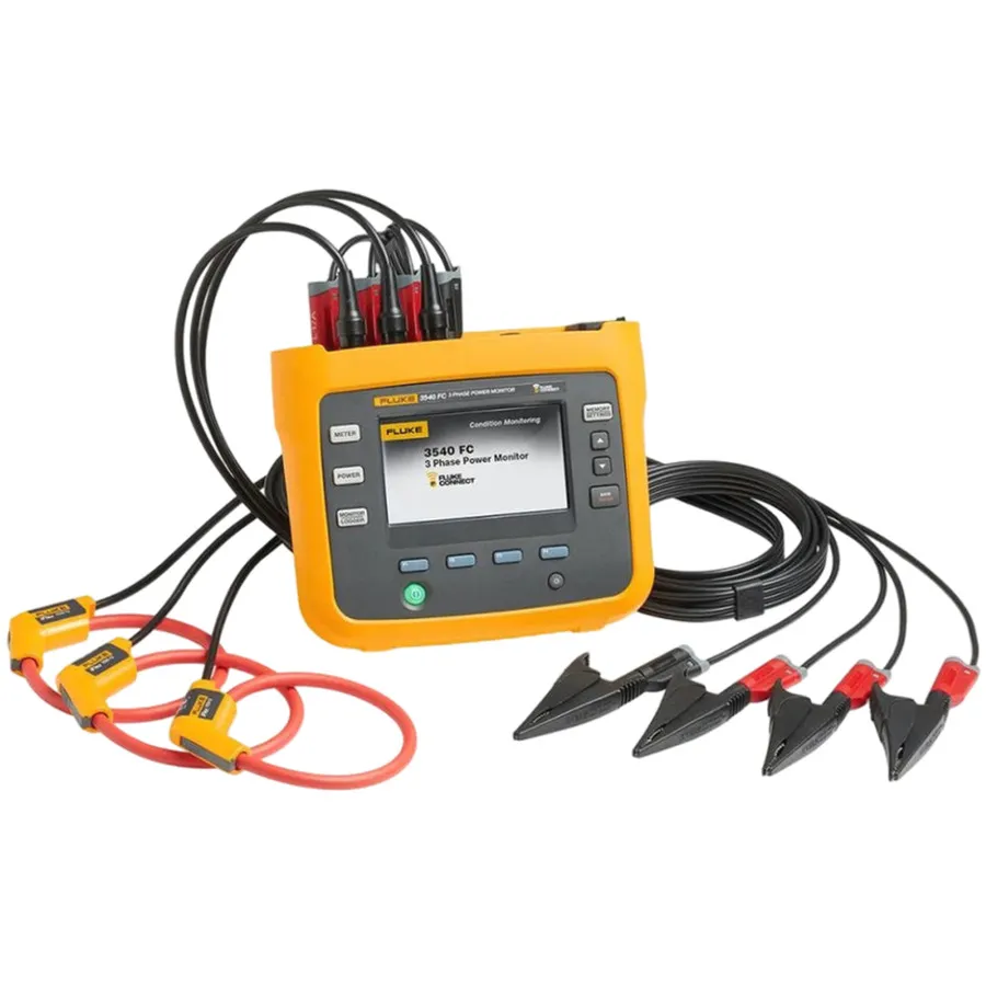 Fluke 3540 FC Kit de Monitor de Potência Trifásica