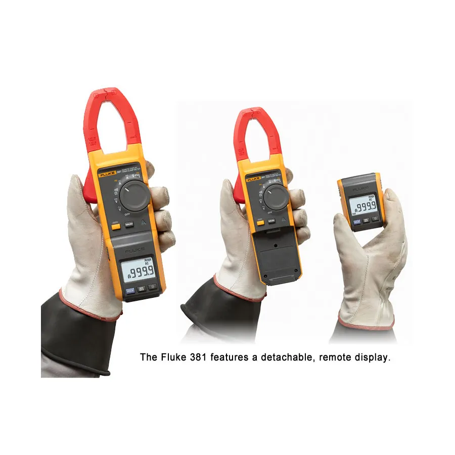 Fluke 381 Alicate Amperímetro AC/DC