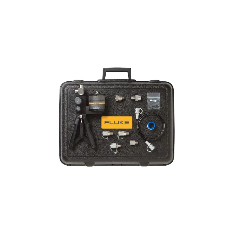 Fluke FLUKE-700HTPK2 Kit Premium de Bomba de Teste Hidráulico