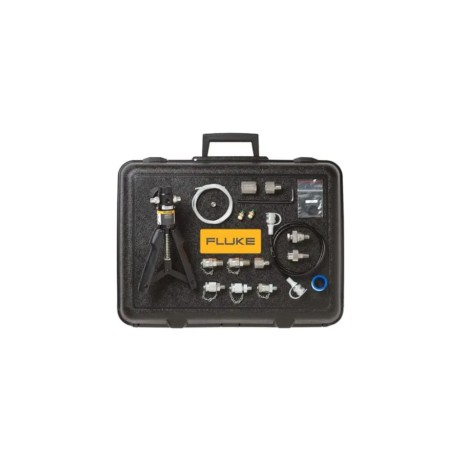 Fluke 700PTPK2 Kit Premium de Bomba de Teste Pneumático