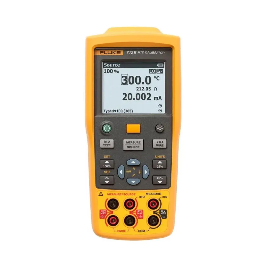 Fluke FLUKE-712B/EN Calibrador RTD