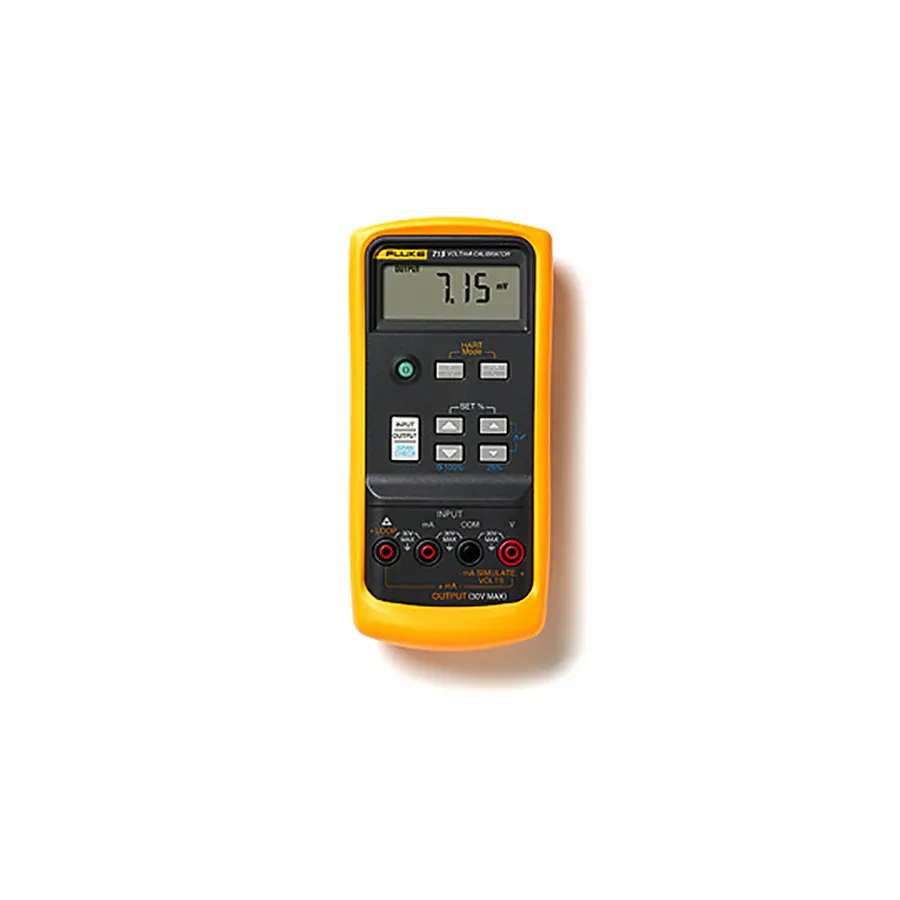 Calibrador de Tensão/mA Fluke FLUKE-715