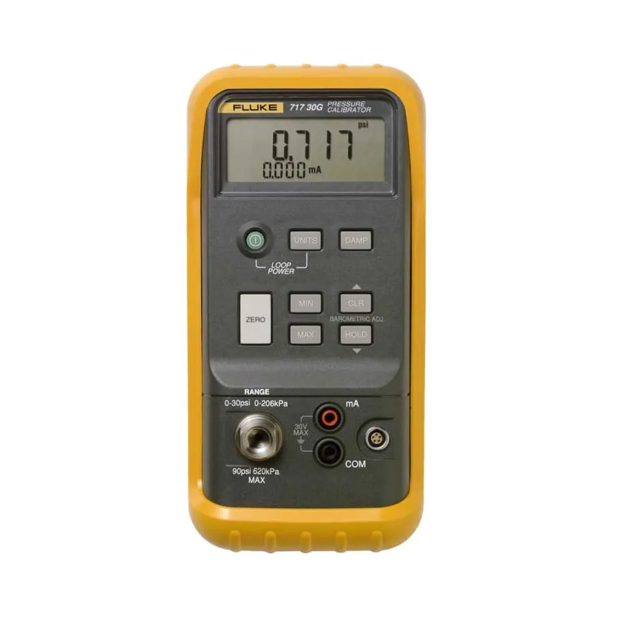 Calibrador de Pressão Fluke FLUKE-717 10000G