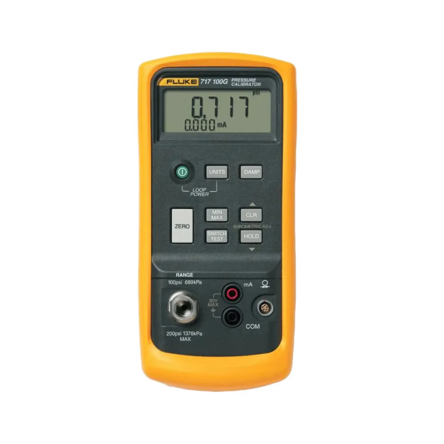 Calibrador de Pressão Fluke FLUKE-717 100G