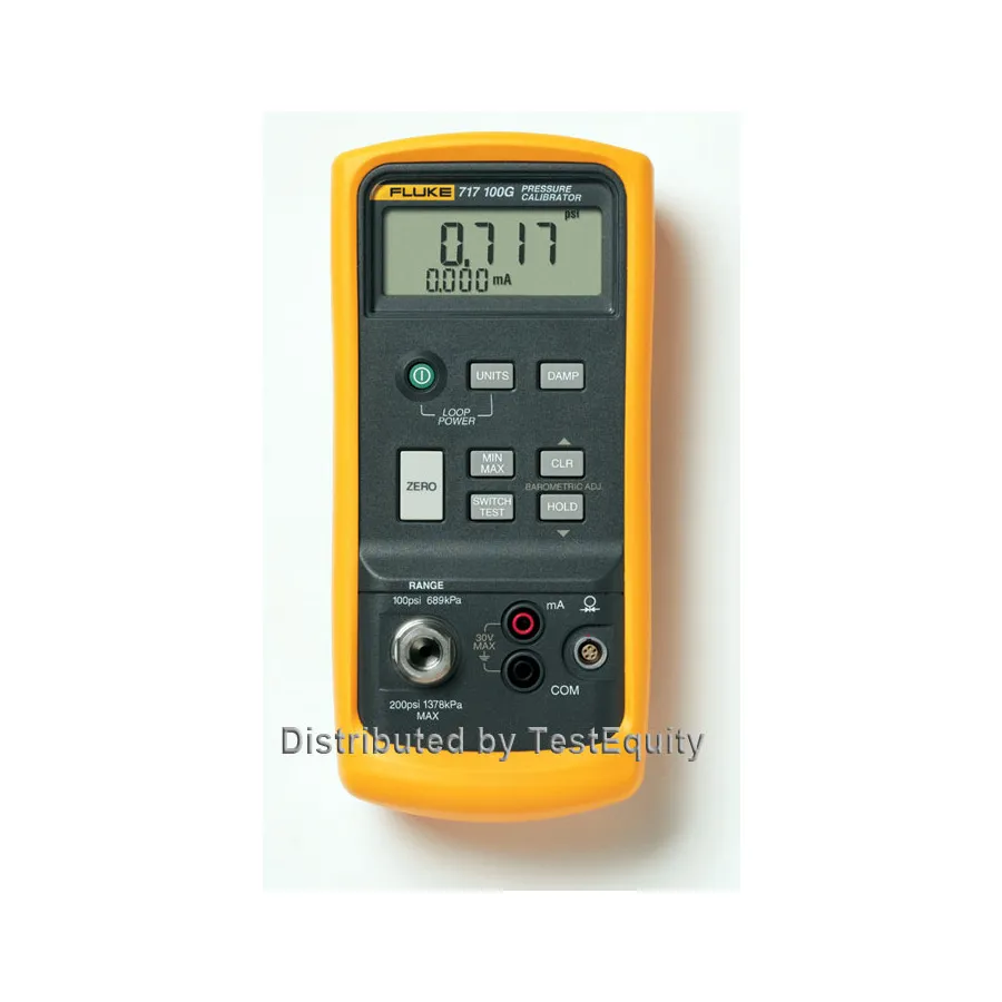 Calibrador de Pressão Fluke 717 30G