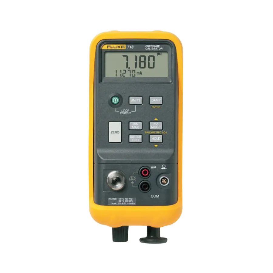 Calibrador de Pressão Fluke FLUKE-718 1G