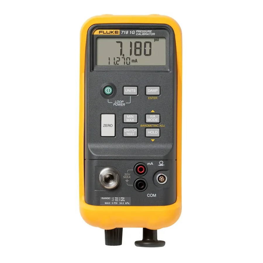 Calibrador de Pressão Fluke FLUKE-718 300G