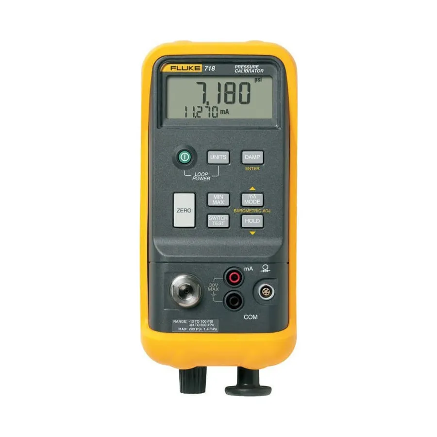 Calibrador de Pressão Fluke FLUKE-718 30US