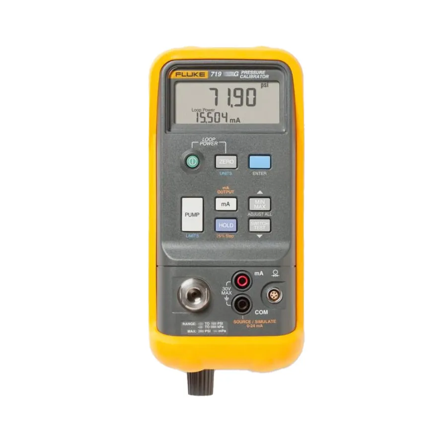 Calibrador de Pressão Elétrica Fluke FLUKE-719 100G