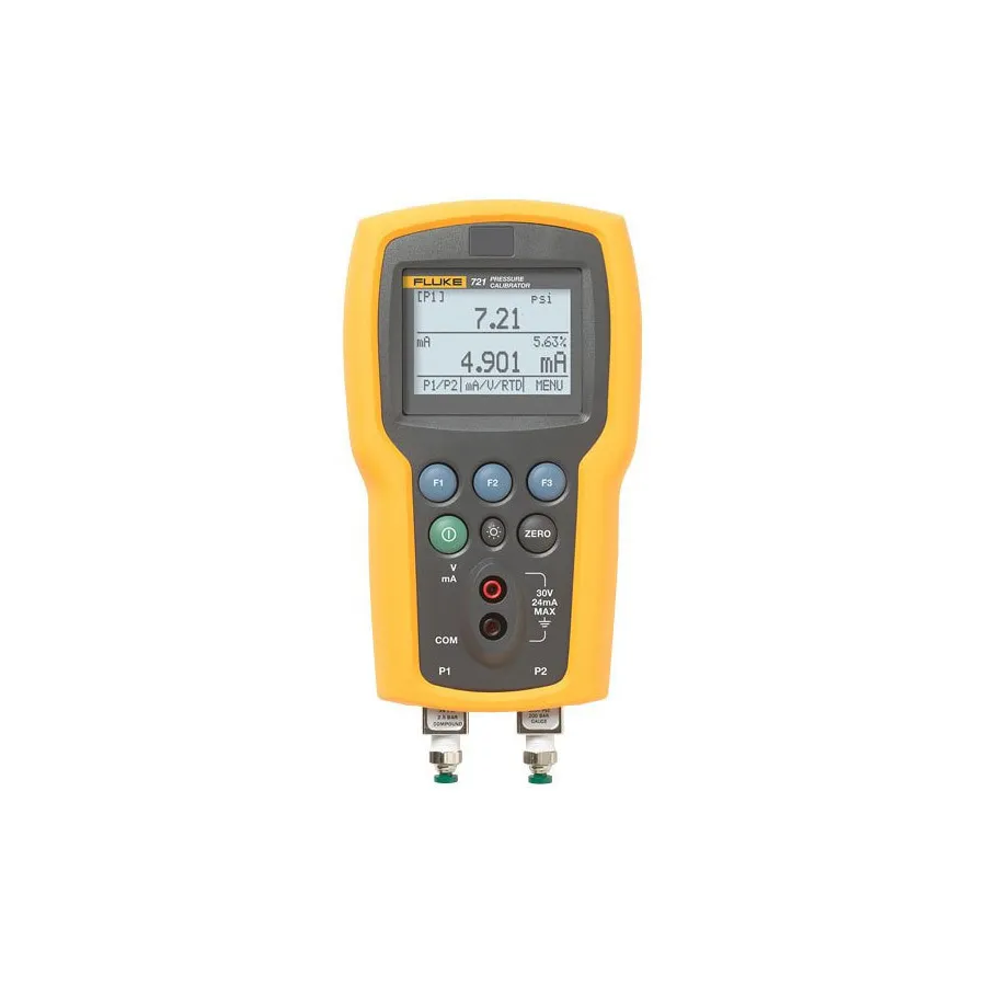 Calibrador de Pressão com Sensor Duplo Fluke FLUKE-721-1630