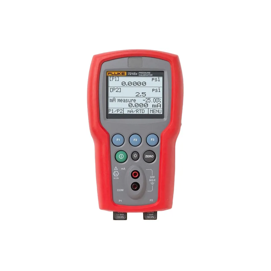 Calibrador de Pressão com Dois Sensores Fluke FLUKE-721EX-3630