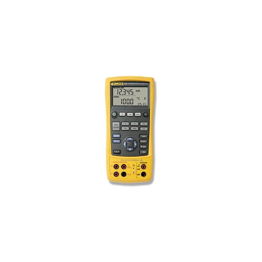 Calibrador de Temperatura Fluke FLUKE-724