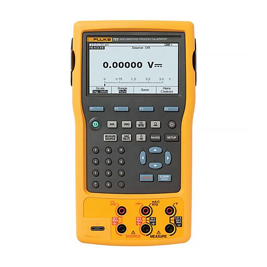 Calibrador de Processo Documentador Fluke FLUKE-753