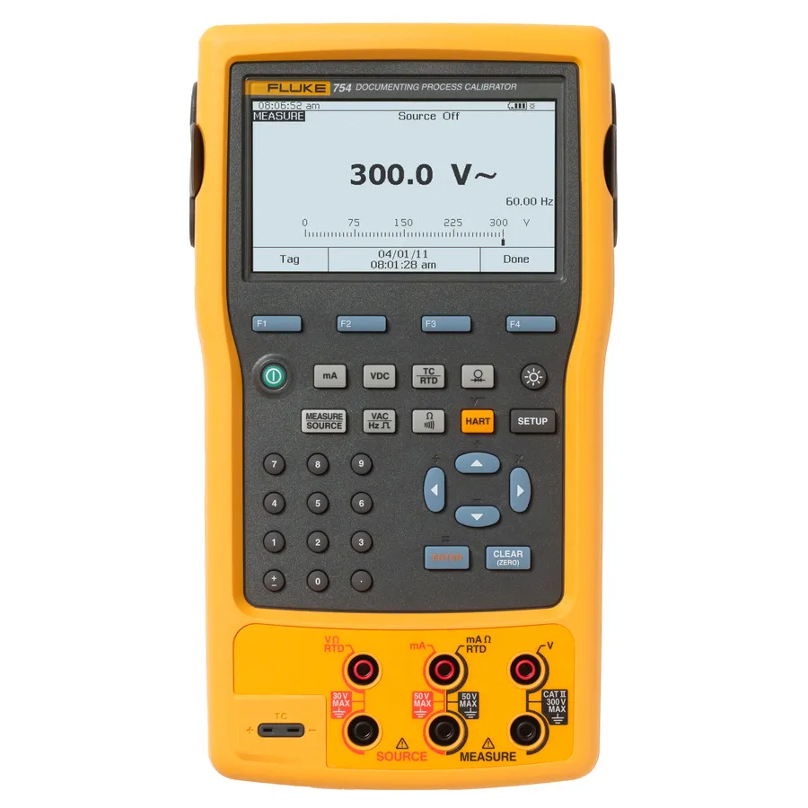 Calibrador de Processo Documentador Fluke FLUKE-754 com HART