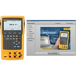 Calibrador de Processo Documentador Fluke FLUKE-754/750SW BU com Software DPCTRACK2