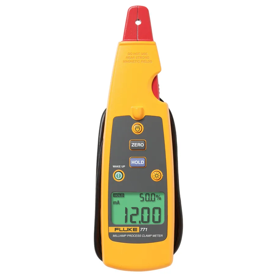 Amperímetro de Garra de Processo de Miliampère Fluke FLUKE-771