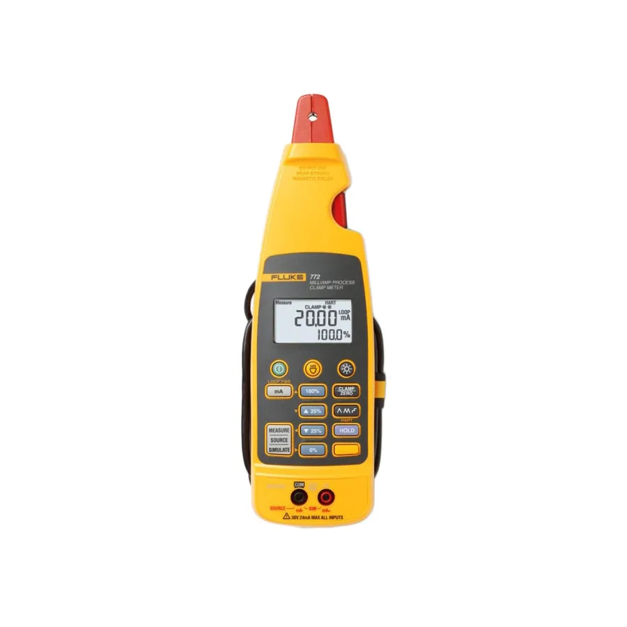 Amperímetro de Garra de Processo de Miliampère Fluke FLUKE-772