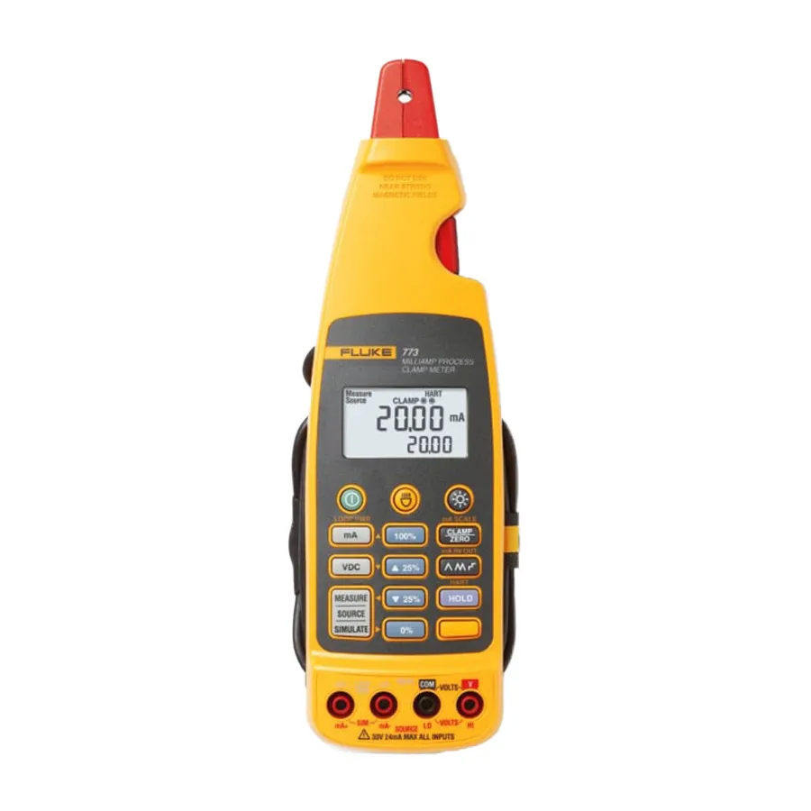 Amperímetro de Garra de Processo de Miliampère Fluke FLUKE-773 CAL
