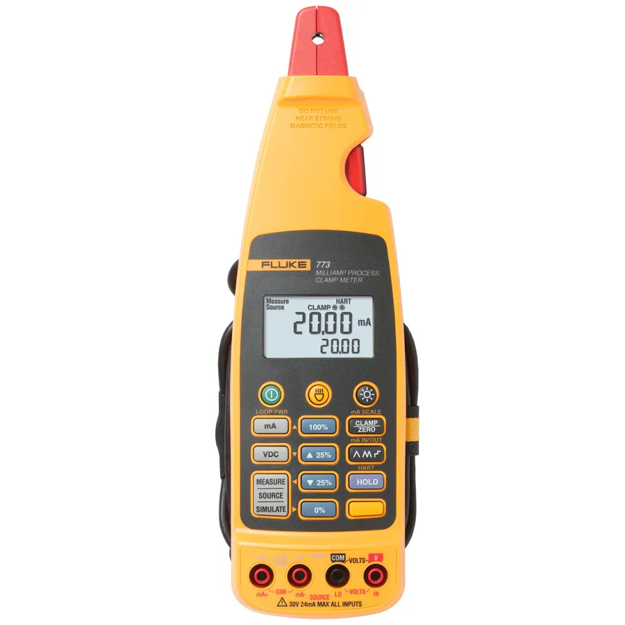 Amperímetro de Garra de Processo de Miliampère Fluke FLUKE-773