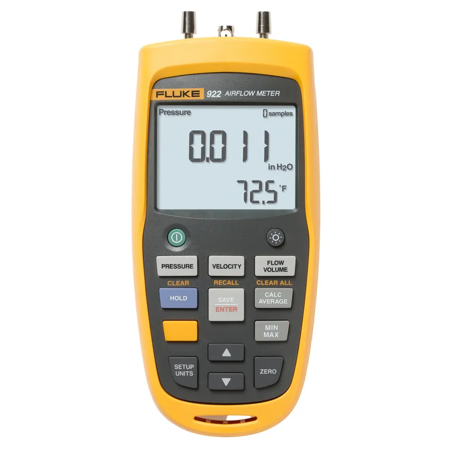 Fluke FLUKE-922 Medidor de Fluxo de Ar