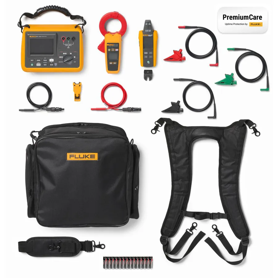 Localizador de Falhas de Aterramento Solar Fluke FLUKE-GFL-1500/FPC