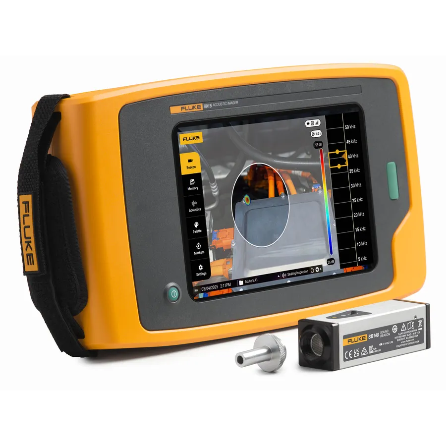 Fluke FLUKE-II915/SB140 Imager Acústico com Sound Beacon