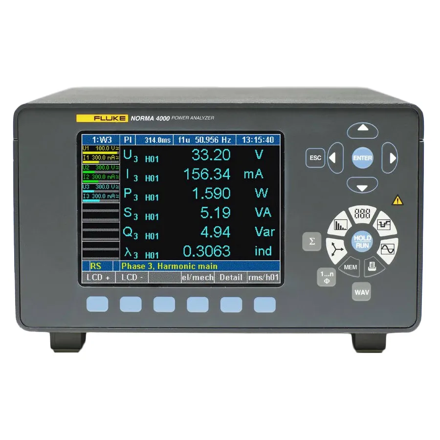 Fluke FLUKE-N4K 3PP42I Analisador de Potência