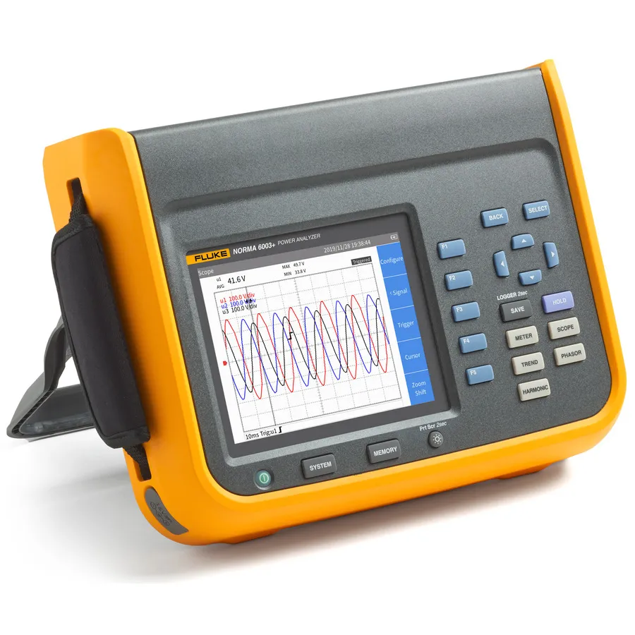 Analisador de Potência Fluke FLUKE-NORMA 6003+