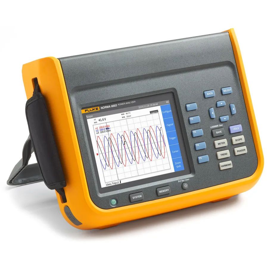 Analisador de Potência Fluke FLUKE-NORMA 6003