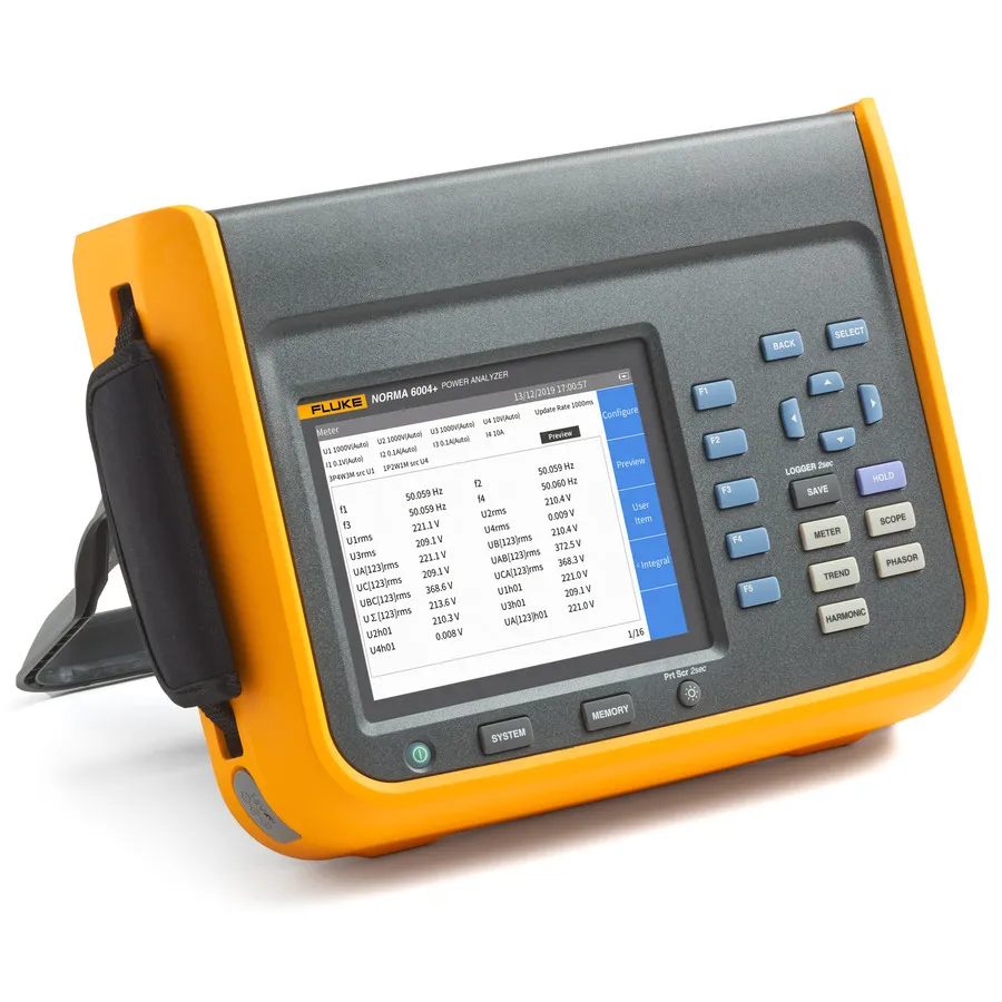 Analisador de Potência Fluke FLUKE-NORMA 6004+