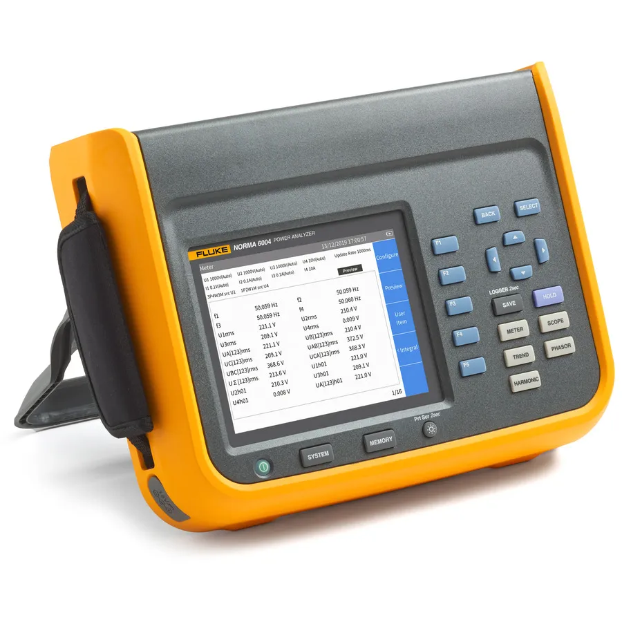 Analisador de Potência Fluke FLUKE-NORMA 6004