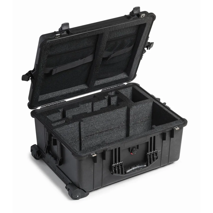 Estojo de Transporte Solmetric Fluke FLUKE-SOL-CASE-HE2