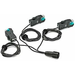 Conjunto de Pinça de Corrente Mínima Fluke I1A/10A-PQ3