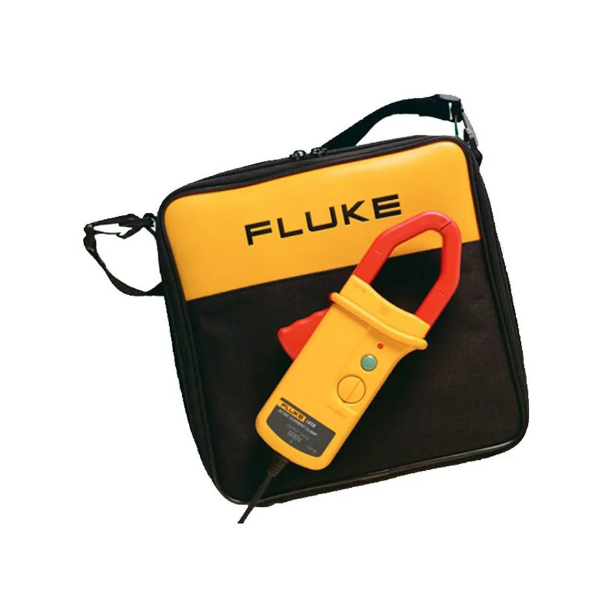 Alicate de Corrente CA/CC Fluke I410-KIT com Estojo