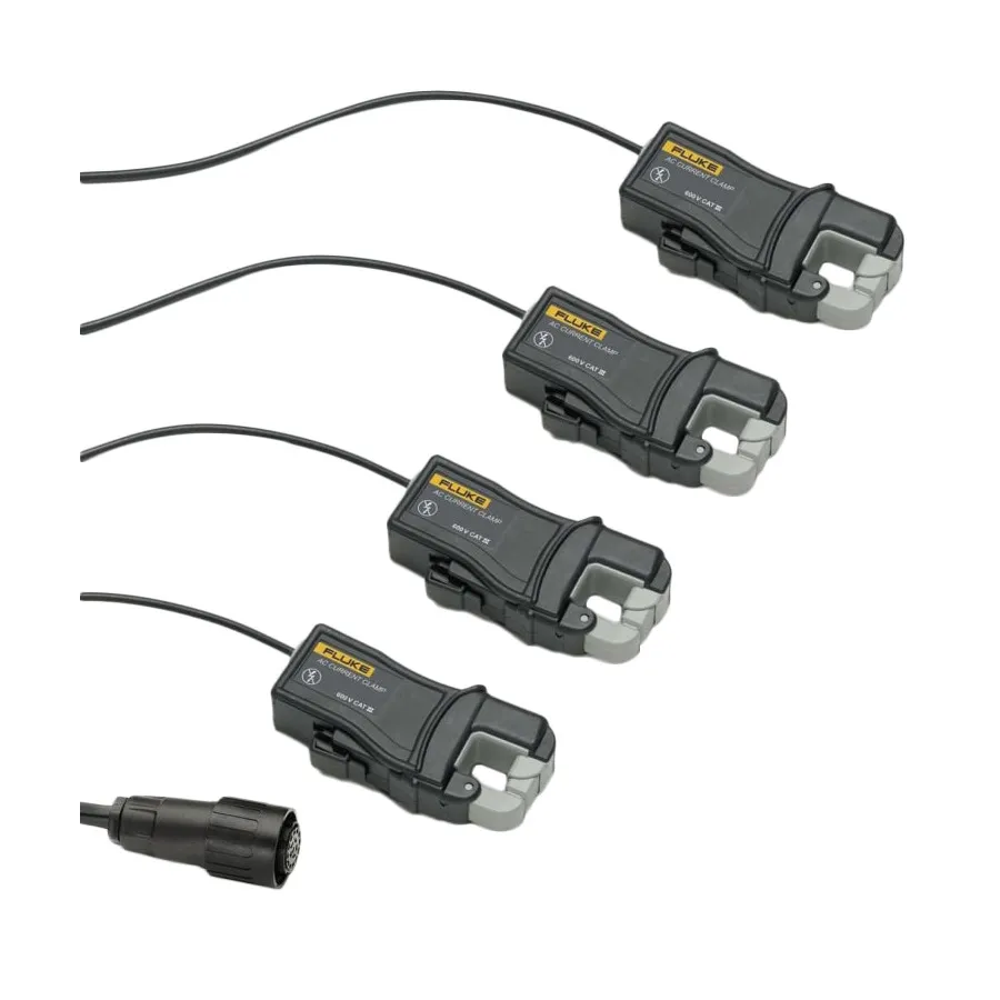 Conjunto de Alicate de Corrente Fluke I5A/50A CLAMP PQ4