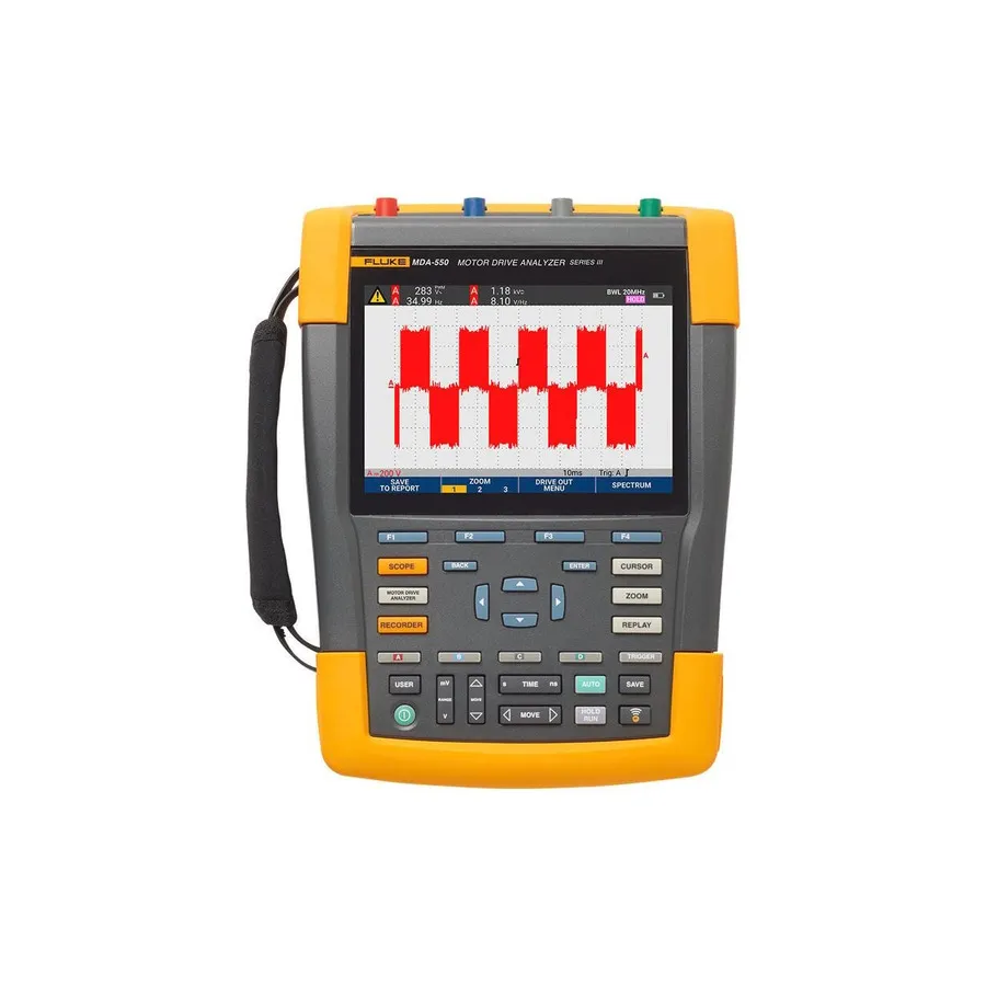 Fluke MDA-550/FPC Analisador de Drives de Motor
