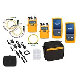 Fluke Networks CFM-100S INTL Kit de Certificação OLTS Single-Mode CertiFiber Max