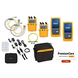 Fluke Networks CFM-100S-NW INTL/GLD Kit de Certificação OLTS Single-Mode CertiFiber Max