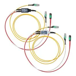 Kit de Cordões de Referência de Teste Fluke Networks CFM-TRC-S-MMC24P