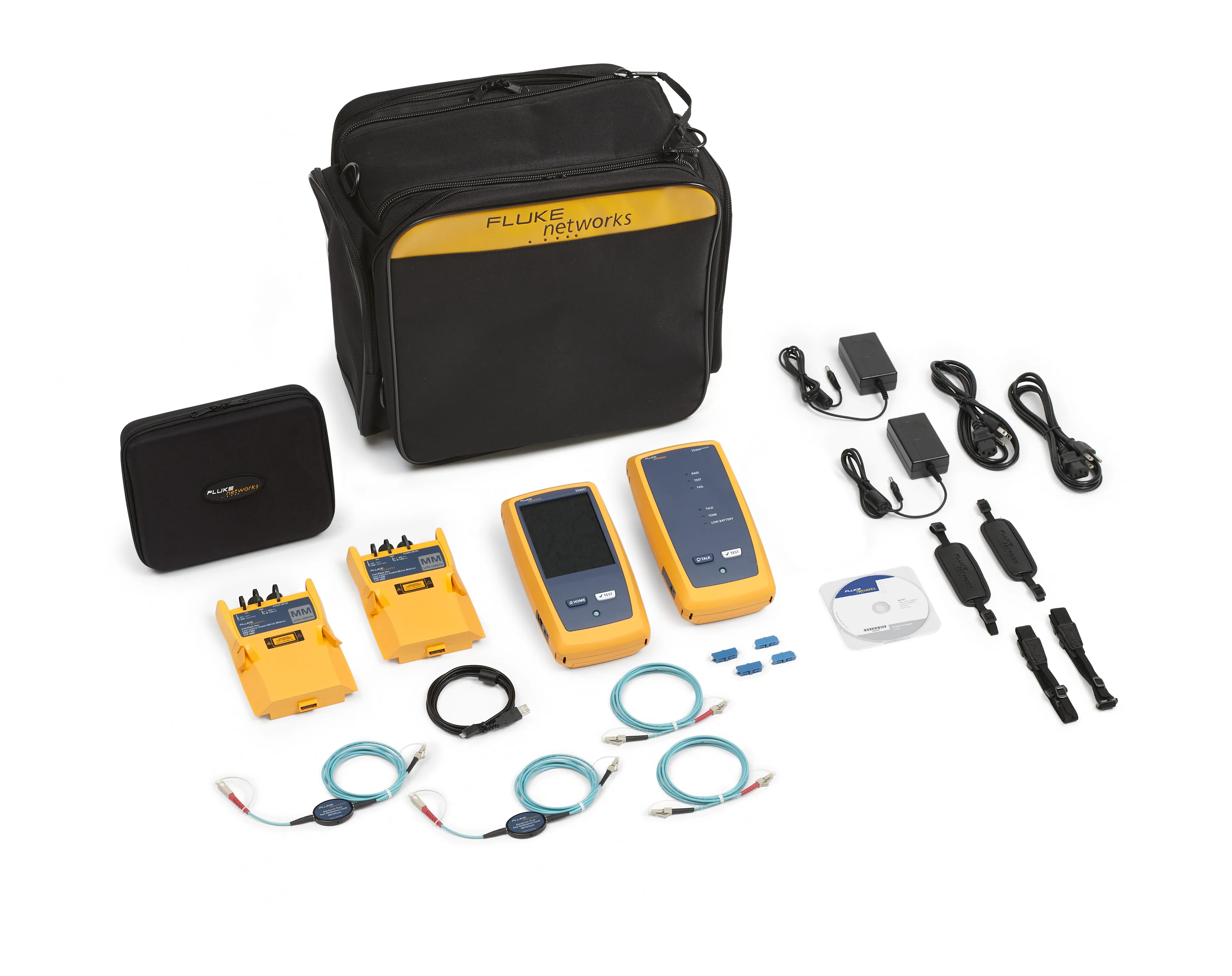 Certificador de Fibra Tier 1 Fluke Networks CFP-100-M 120 CertiFiber Pro