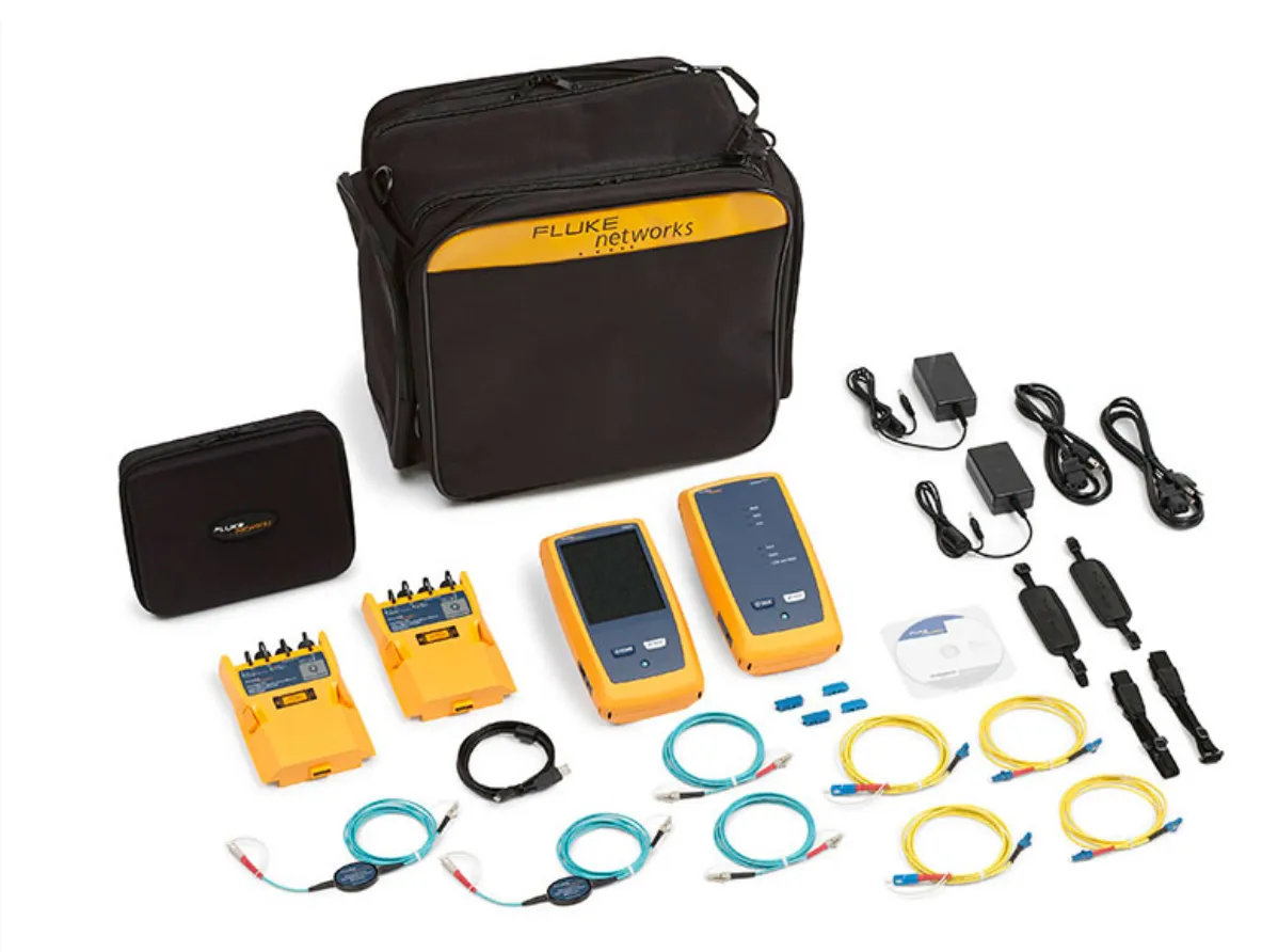 Certificador de Fibra Tier 1 Fluke Networks CFP-100-Q CertiFiber Pro