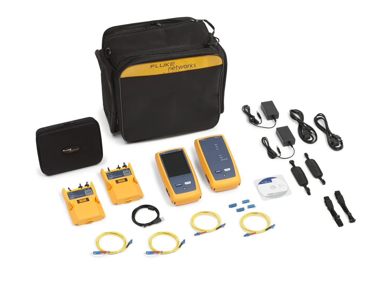 Certificador de Fibra Tier 1 Fluke Networks CFP-100S-W CertiFiber Pro
