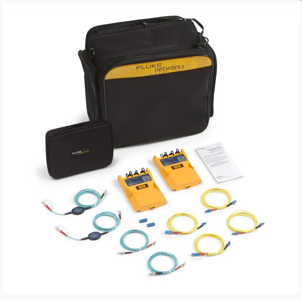 Kit de Expansão Quad CertiFiber Pro da Fluke Networks CFP-Q-ADD