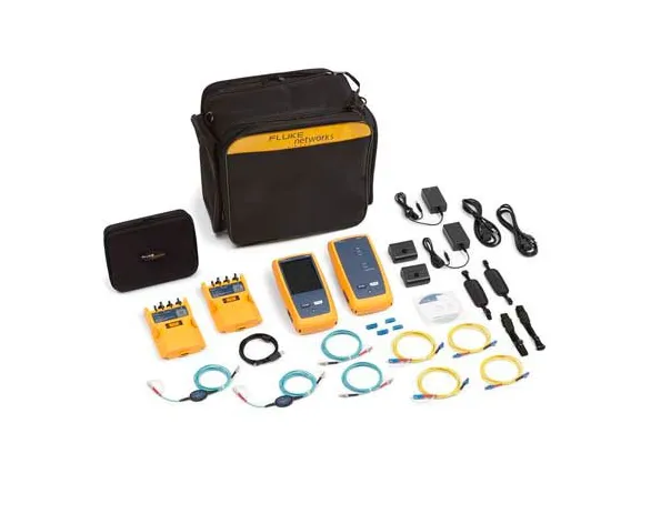 CertiFiber Pro 2 OLTS Quad com Inspeção da Fluke Networks CFP2-100-QI