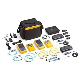 CertiFiber Pro 2 OLTS Quad com Inspeção da Fluke Networks CFP2-100-QI/GLD