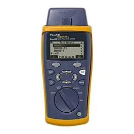Testador de Qualificação Fluke Networks CIQ-100