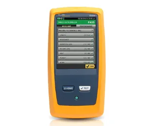Analisador de Cabos Fluke Networks DSX-5000Mi com OLTS Multimodo