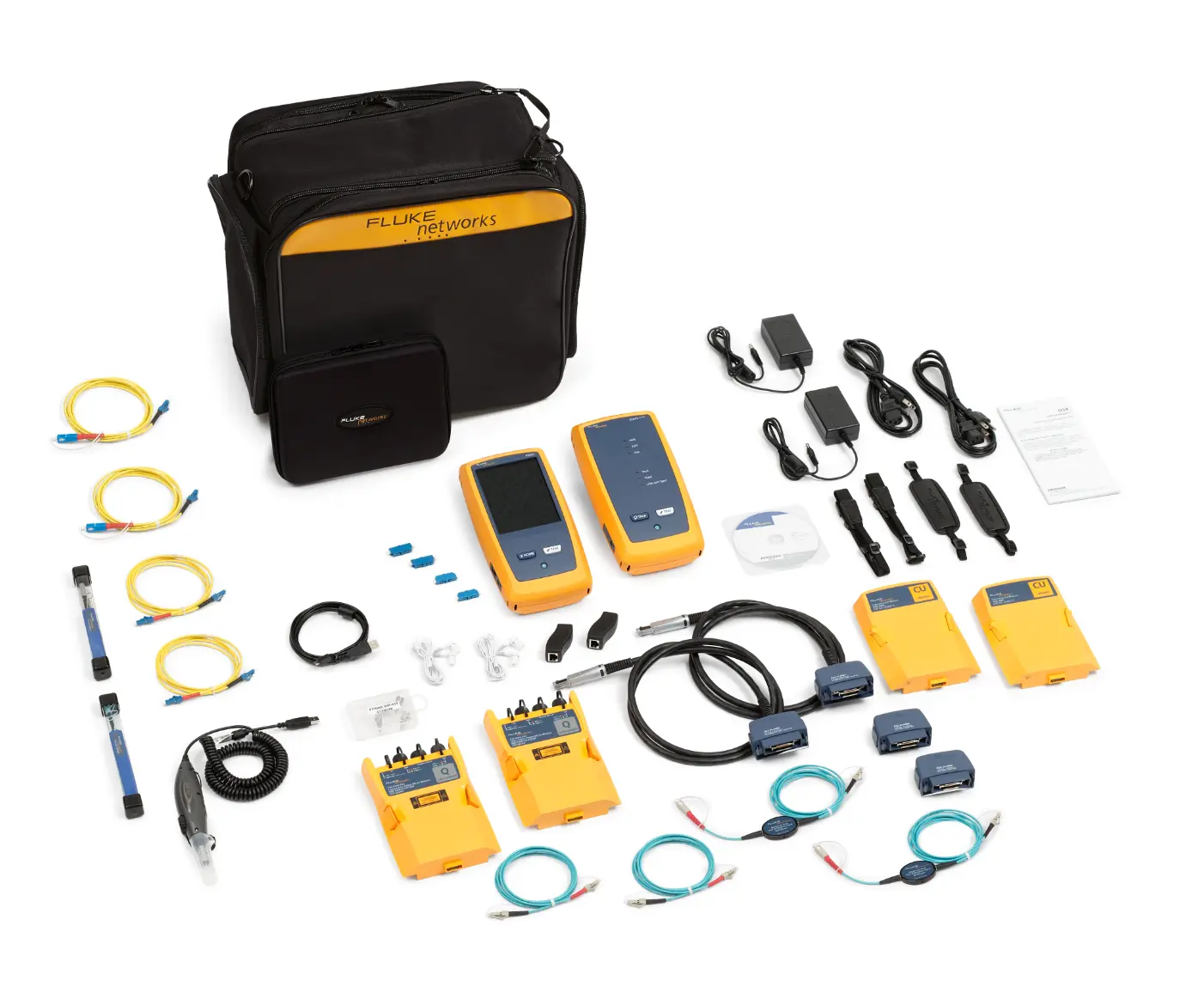 Analisador de Cabos Fluke Networks DSX-5000Qi com OLTS Quad
